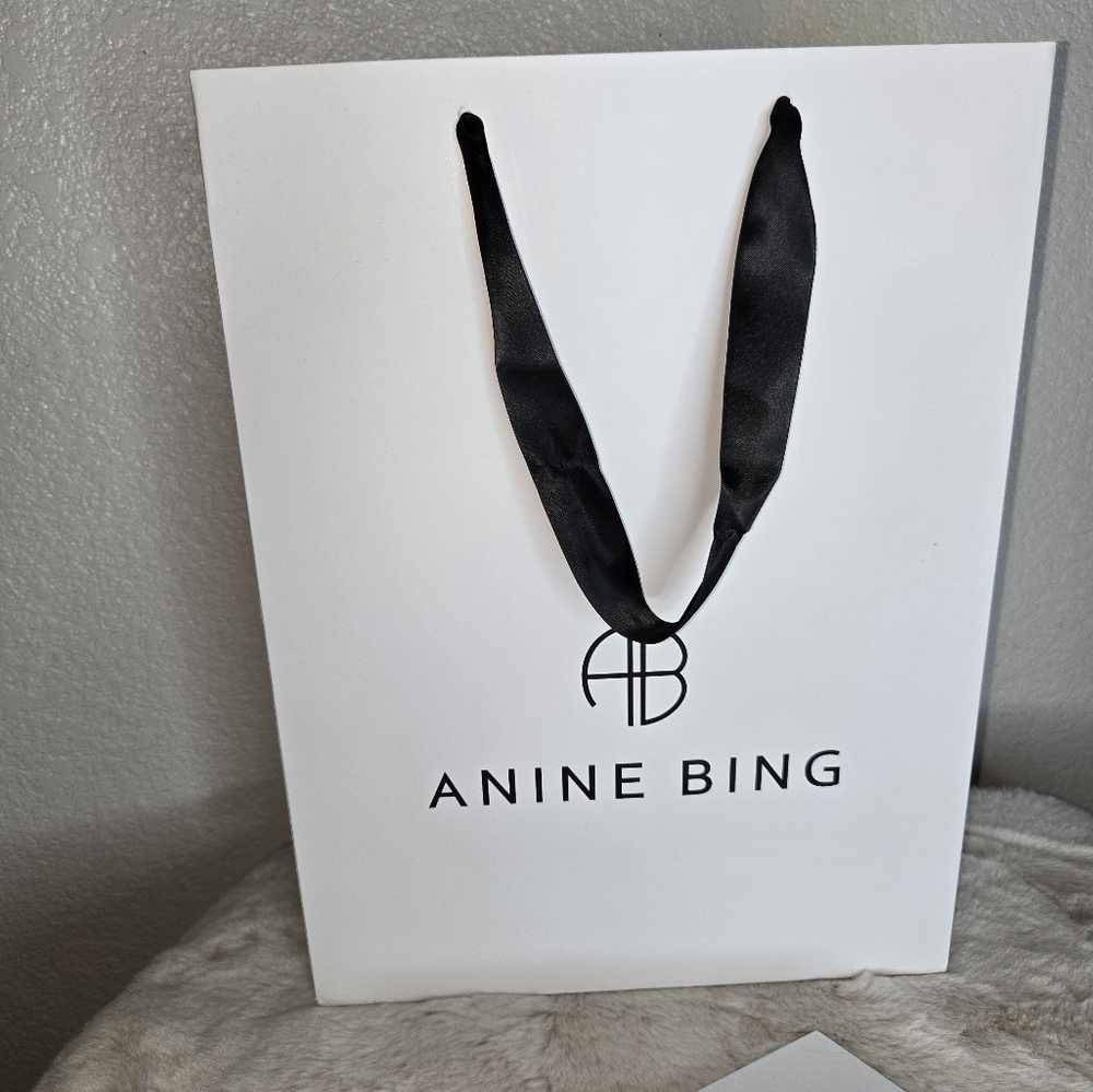Anine Bing Shopping Bag